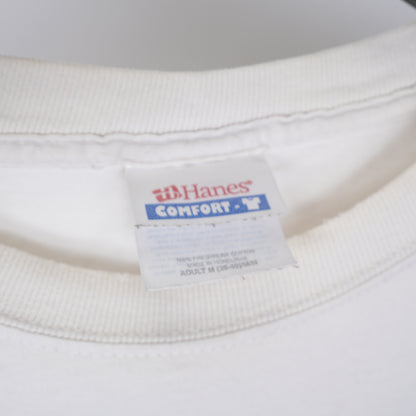 VINTAGE 2000s BLACK FLAG LOGO T-SHIRT