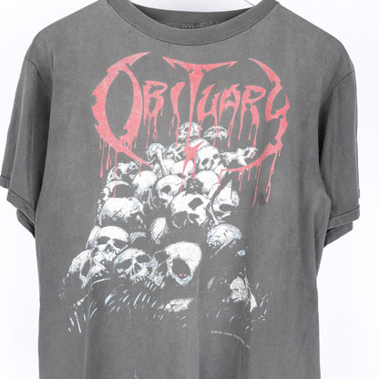 VINTAGE OBITUARY 1991 TOUR TEE