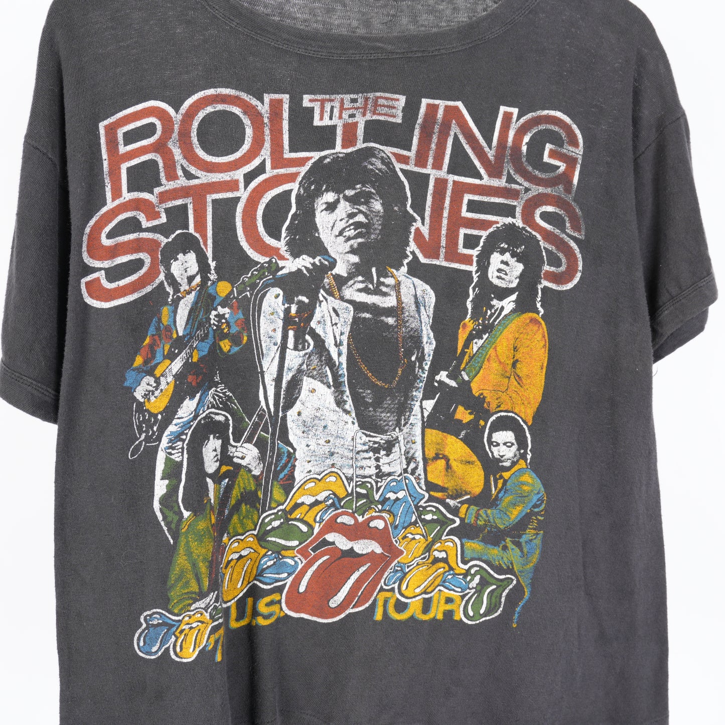 VINTAGE ROLLING STONES '78 WORLD WIDE TOUR TEE