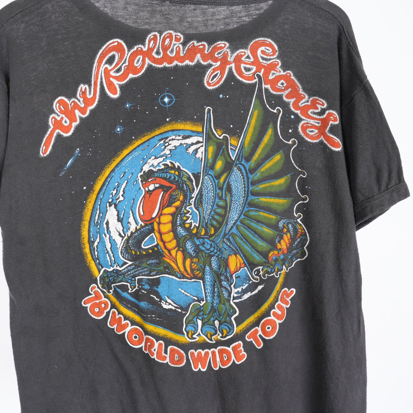 VINTAGE ROLLING STONES '78 WORLD WIDE TOUR TEE
