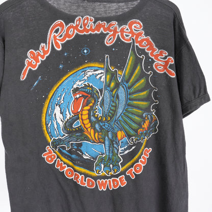 VINTAGE ROLLING STONES '78 WORLD WIDE TOUR TEE