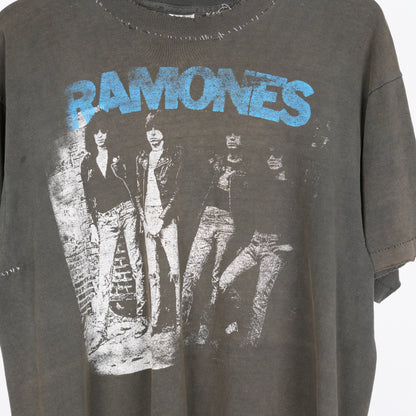 VINTAGE 80'S RAMONES ROCKET TO RUSSIA TEE