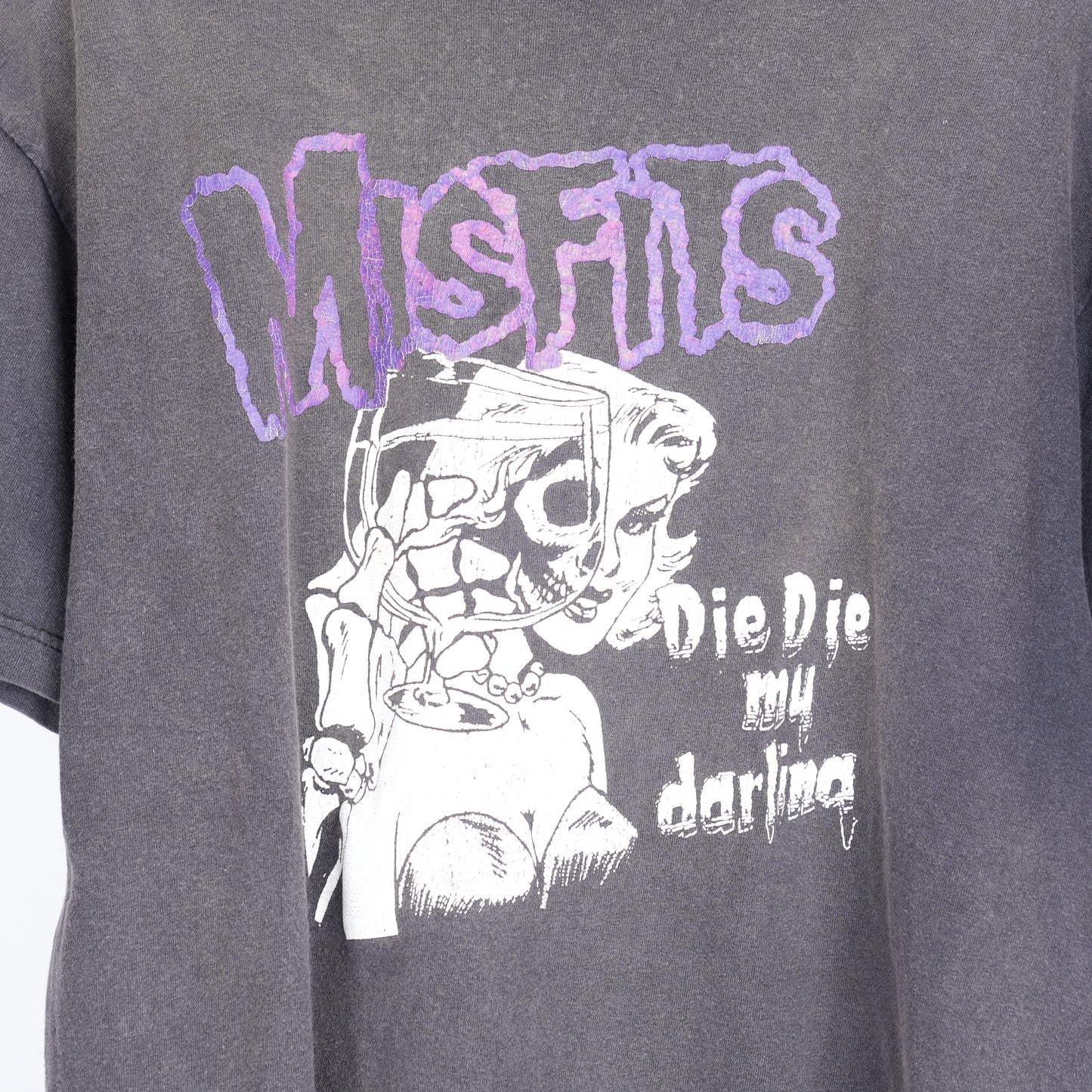 VINTAGE MISFITS DIE DIE MY DARLING TEE