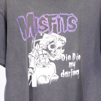 VINTAGE MISFITS DIE DIE MY DARLING TEE