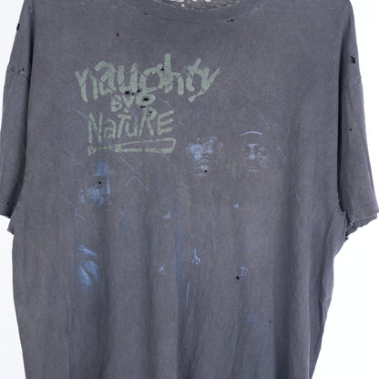 VINTAGE THRASHED NAUGHTY BY NATURE TEE