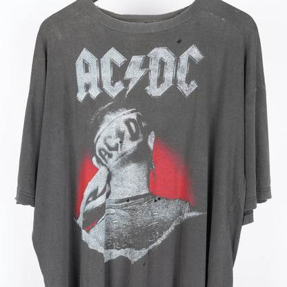 VINTAGE FADED AC/DC RAZORS EDGE TEE
