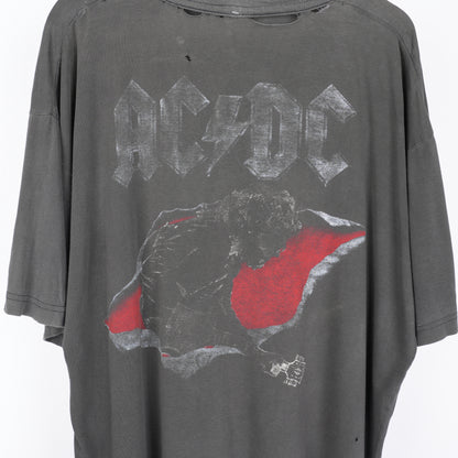 VINTAGE FADED AC/DC RAZORS EDGE TEE