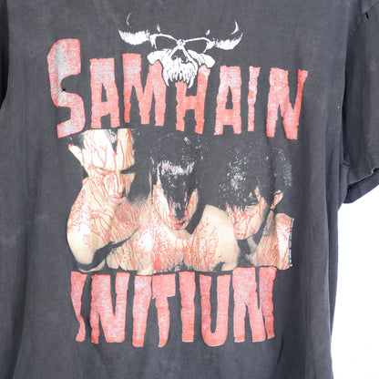 SAMHAIN AMITAN VINTAGE THRASHED T-SHIRT