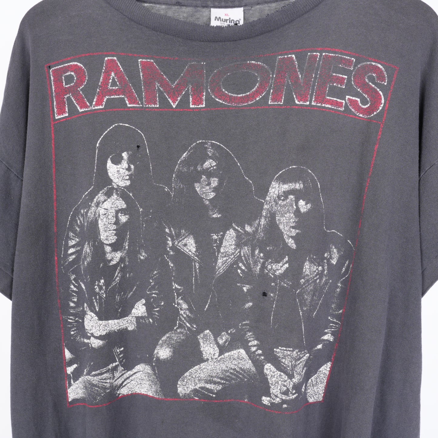 VINTAGE FADED RAMONES ADIOS AMIGOS TEE
