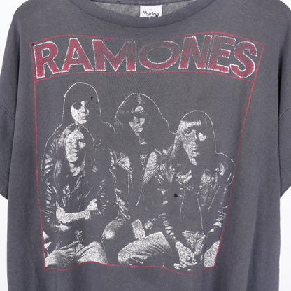 VINTAGE FADED RAMONES ADIOS AMIGOS TEE