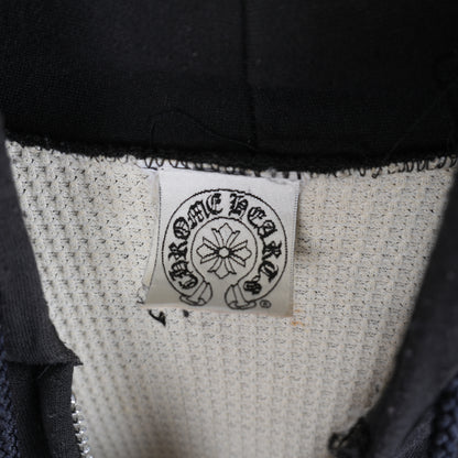 CHROME HEARTS LOGO VINTAGE THERMAL LINED HOODIE