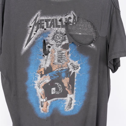 VINTAGE THRASHED METALLICA KILL EM ALL TEE