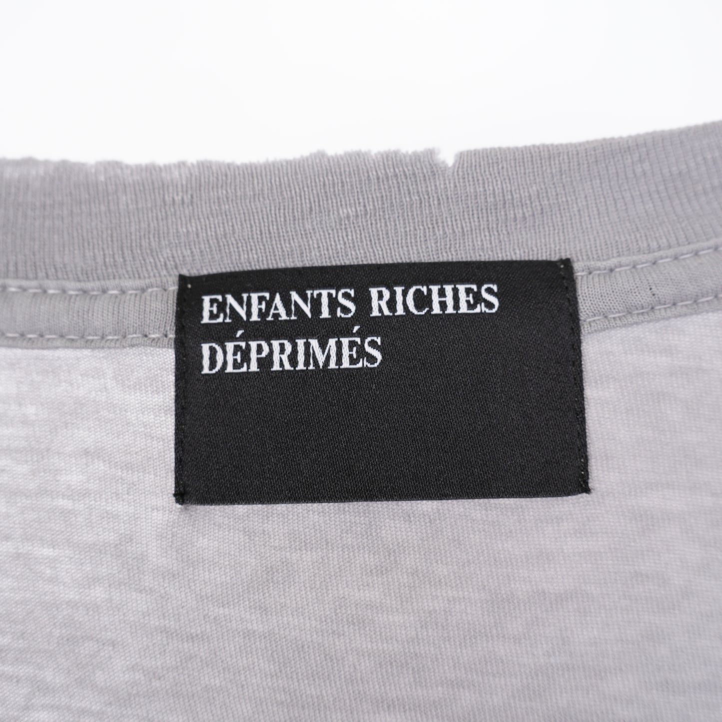 ERD CHECKERED FAN ZINE TEE