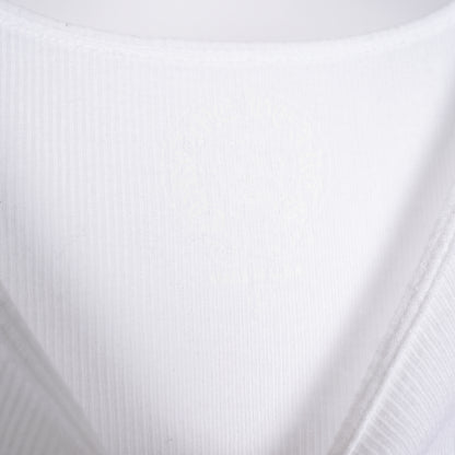 CHROME HEARTS PINK SCROLL T BAR TANK TOP