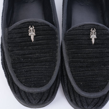 CHROME HEARTS DAGGER LOAFERS USED