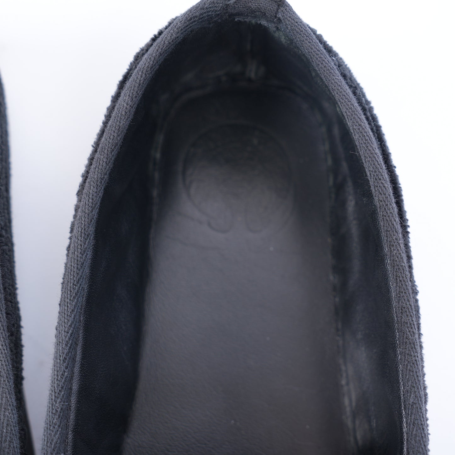 CHROME HEARTS DAGGER LOAFERS USED