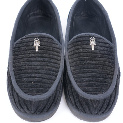 CHROME HEARTS DAGGER LOAFERS LIKE NEW