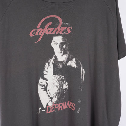 ERD BERLIN DISCO CROPPED MOCKNECK TEE