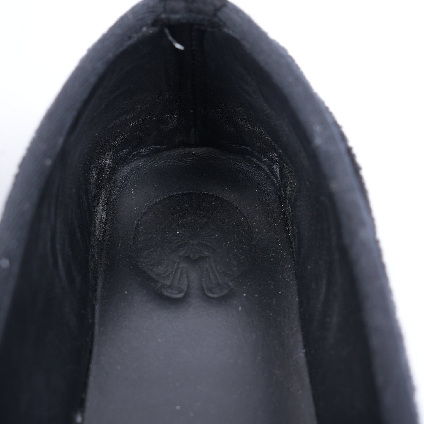 CHROME HEARTS DAGGER LOAFERS LIKE NEW