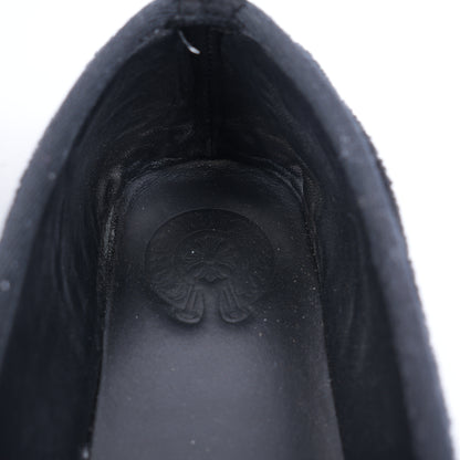 CHROME HEARTS DAGGER LOAFERS LIKE NEW