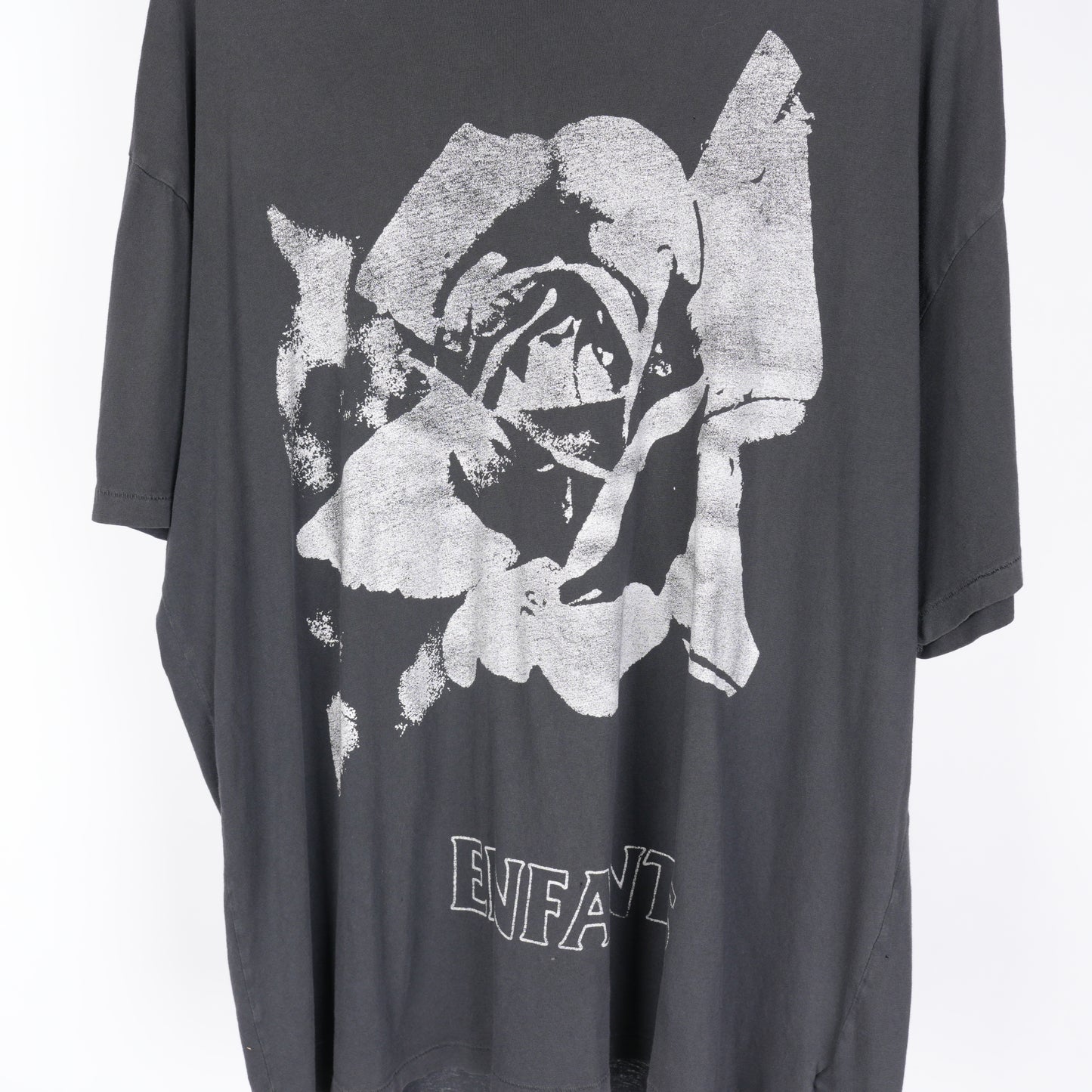 ERD FADED ROSE LOGO TEE
