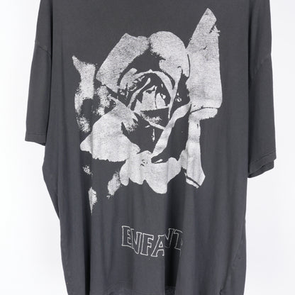 ERD FADED ROSE LOGO TEE