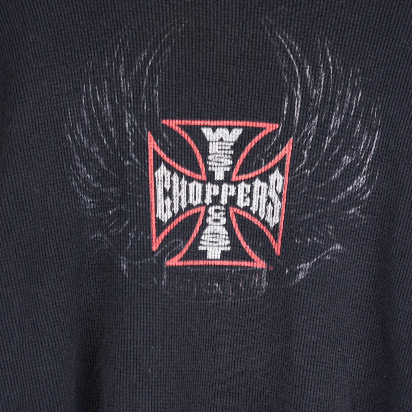 VINTAGE WEST COAST CHOPPERS THERMAL LONG SLEEVE