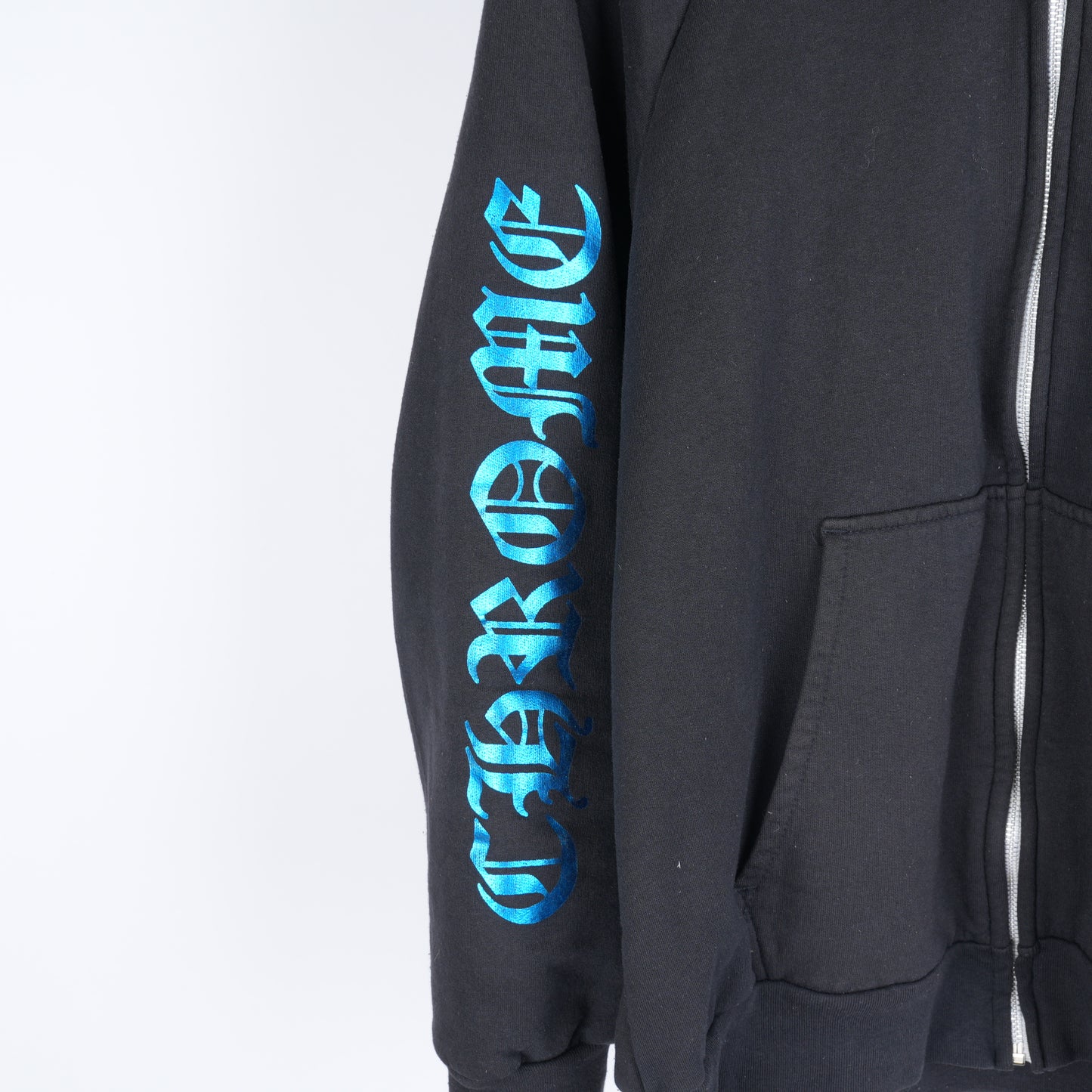 VINTAGE CHROME HEARTS GALAXY THERMAL HOODIE