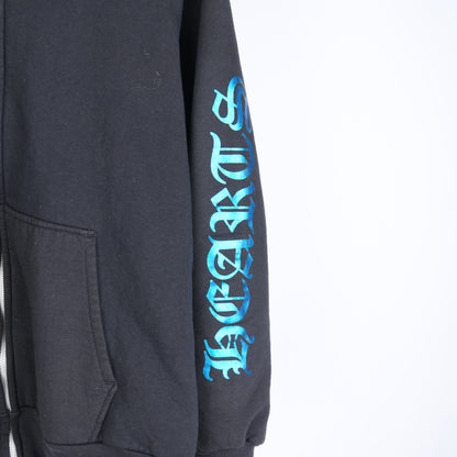 VINTAGE CHROME HEARTS GALAXY THERMAL HOODIE