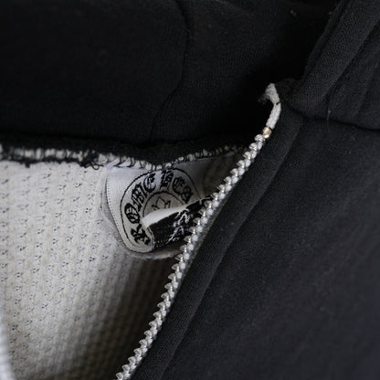 VINTAGE CHROME HEARTS GALAXY THERMAL HOODIE