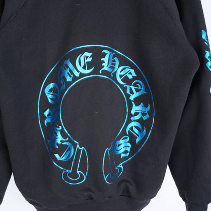 VINTAGE CHROME HEARTS GALAXY THERMAL HOODIE