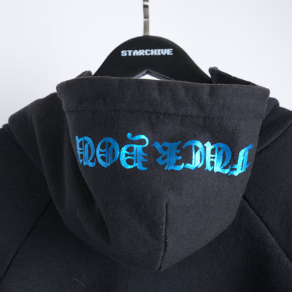 VINTAGE CHROME HEARTS GALAXY THERMAL HOODIE