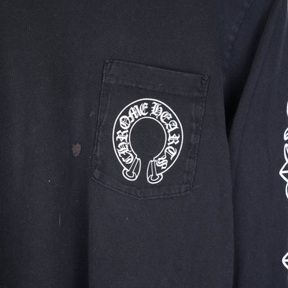 CHROME HEARTS VINTAGE LOGO LONG SLEEVE