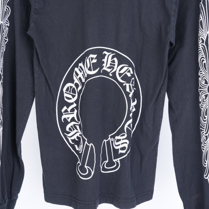 CHROME HEARTS VINTAGE LOGO LONG SLEEVE