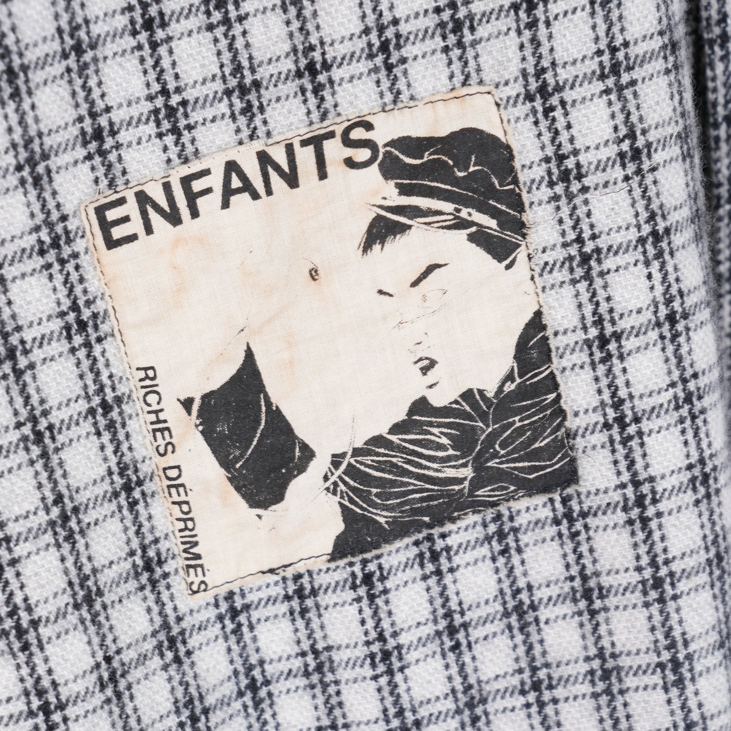 ERD FULL CASHMERE  2024 ASSEMBLAGE FLANNEL