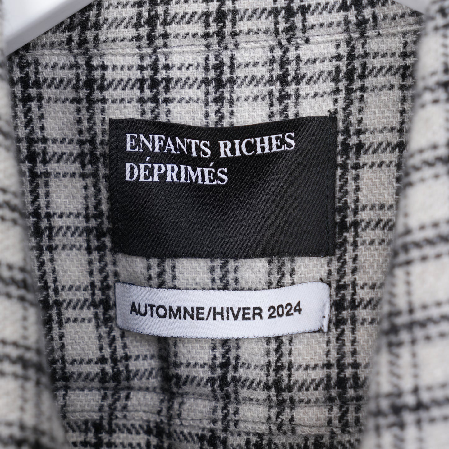 ERD FULL CASHMERE  2024 ASSEMBLAGE FLANNEL