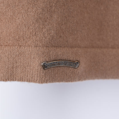 CHROME HEARTS TRIPLE CROSS CASHMERE SWEATER