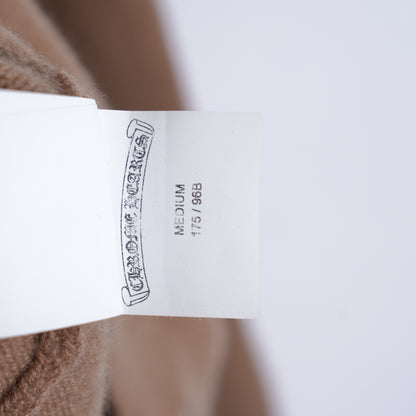 CHROME HEARTS TRIPLE CROSS CASHMERE SWEATER