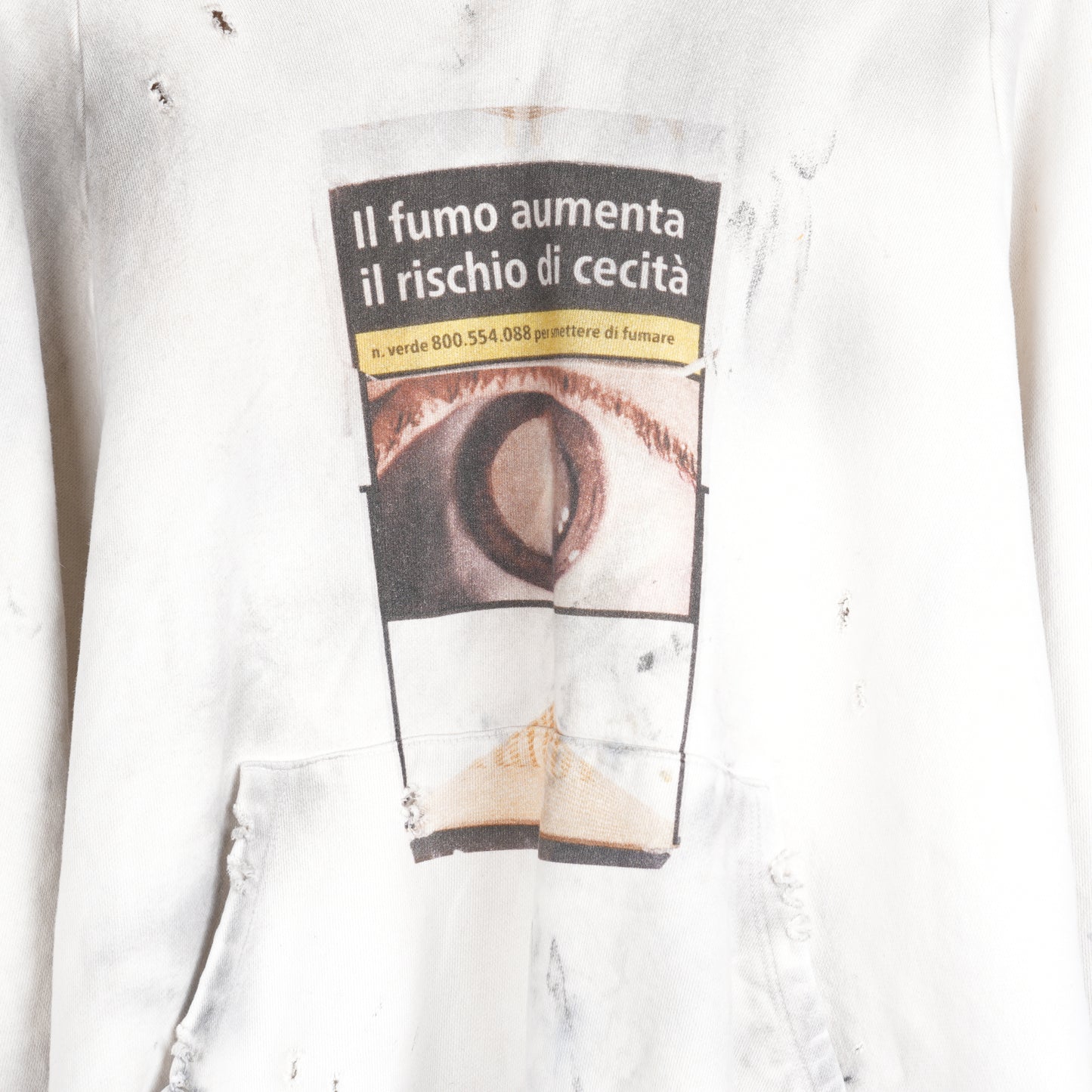 ALEXANDER DIGENOVA CIGARETTE AD HOODIE