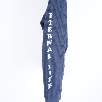 PALY HOLLYWOOD BOXY JESUS LOVES YOU THERMAL LONG SLEEVE