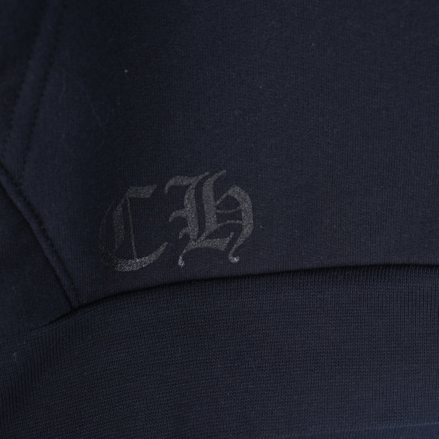 CHROME HEARTS BROWN SCROLL HOODIE