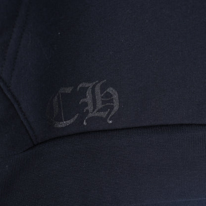 CHROME HEARTS BROWN SCROLL HOODIE