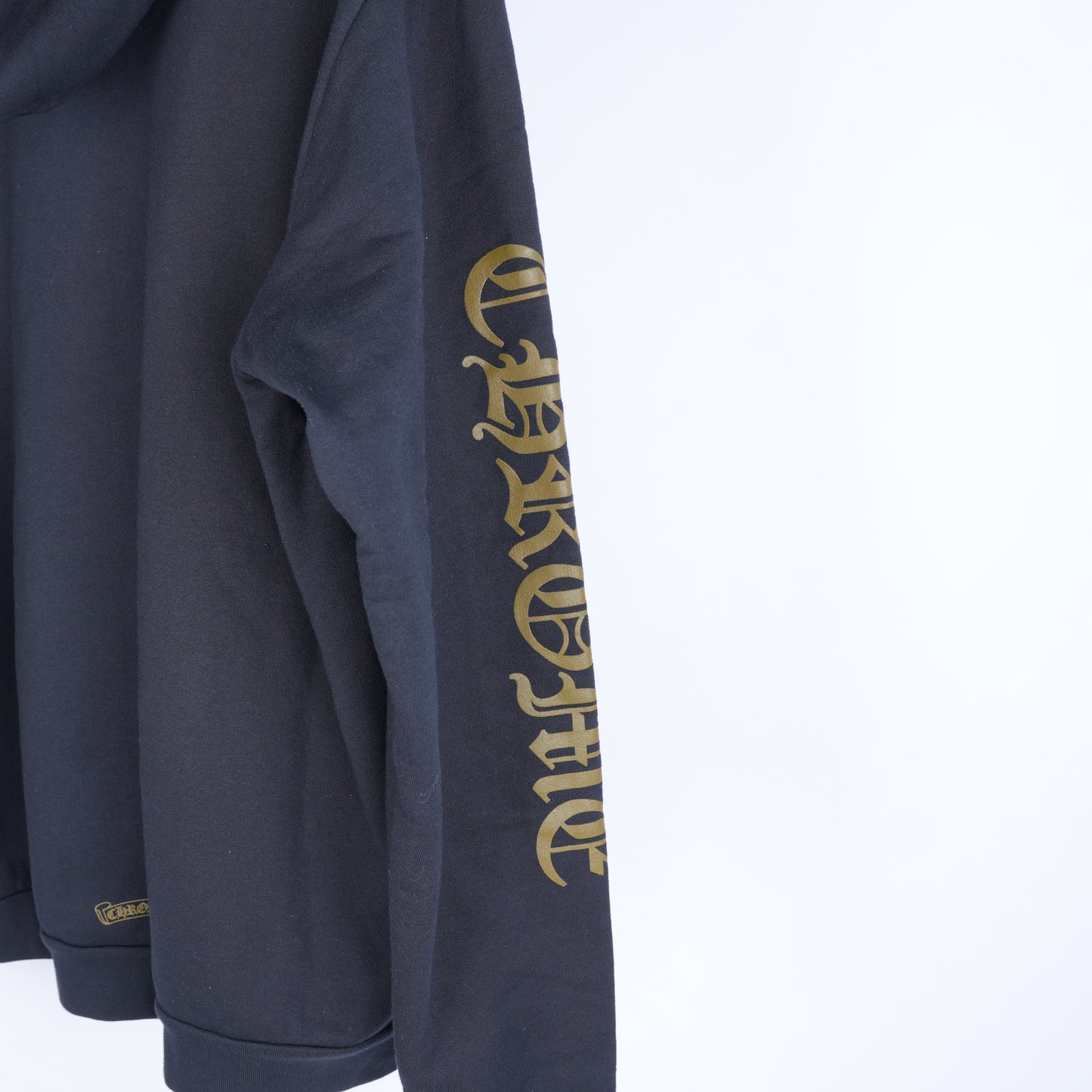 CHROME HEARTS BROWN SCROLL HOODIE