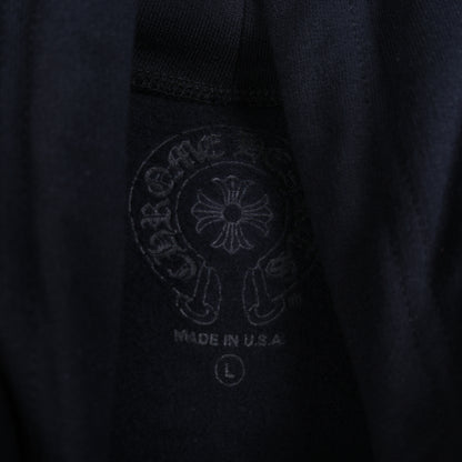 CHROME HEARTS BROWN SCROLL HOODIE