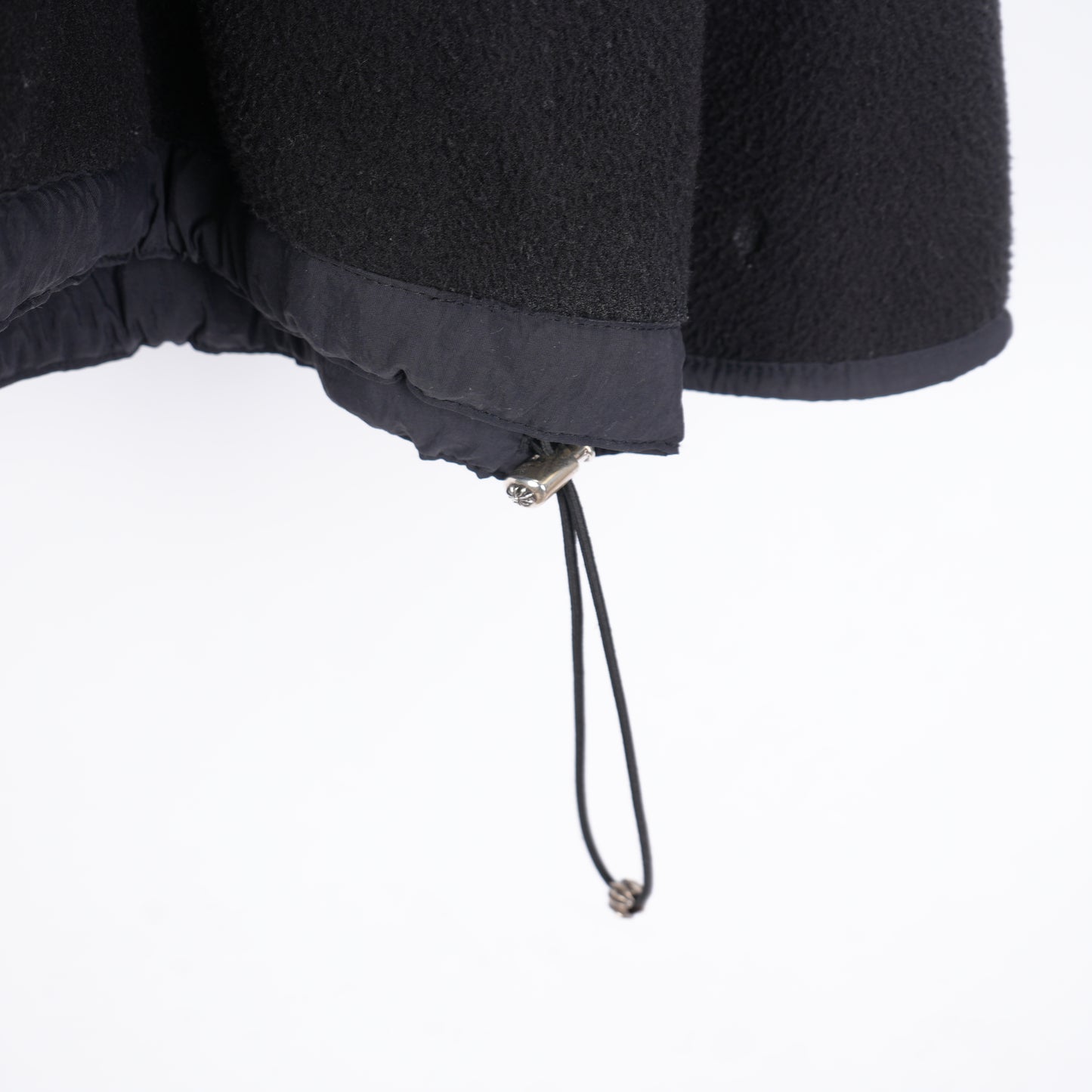 CHROME HEARTS HORSESHOE EMBROIDERED FLEECE JACKET