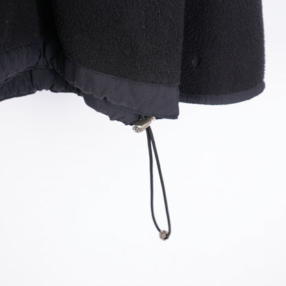 CHROME HEARTS HORSESHOE EMBROIDERED FLEECE JACKET