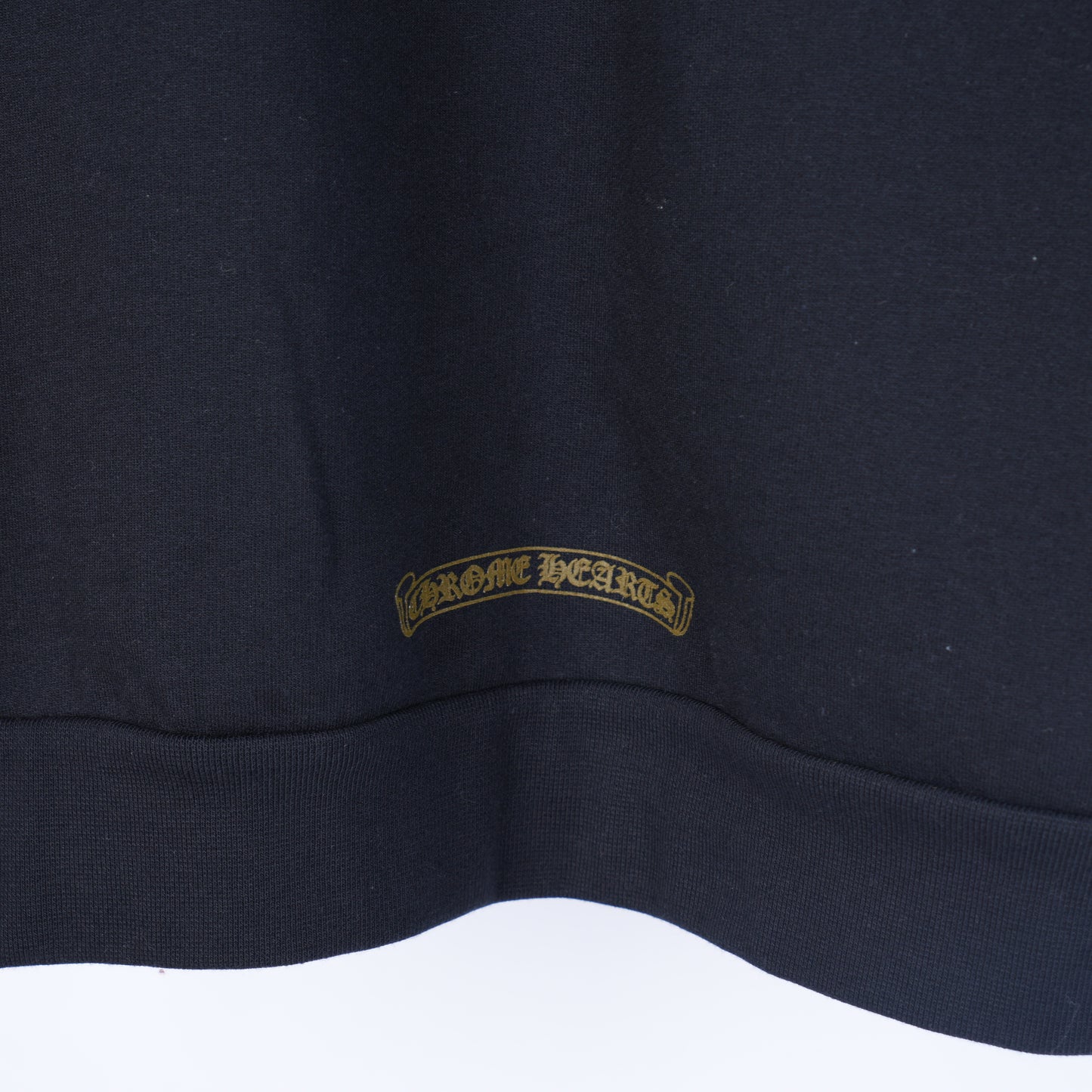 CHROME HEARTS BROWN SCROLL HOODIE