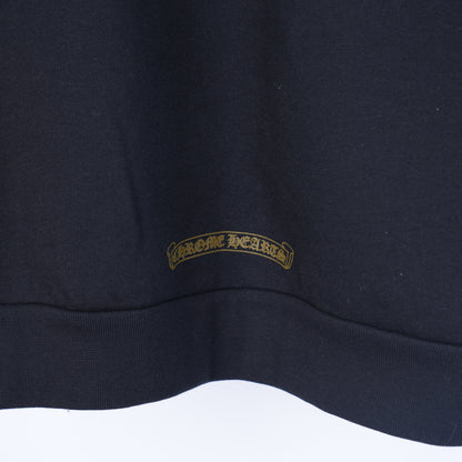 CHROME HEARTS BROWN SCROLL HOODIE