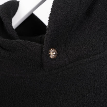 CHROME HEARTS HORSESHOE EMBROIDERED FLEECE JACKET