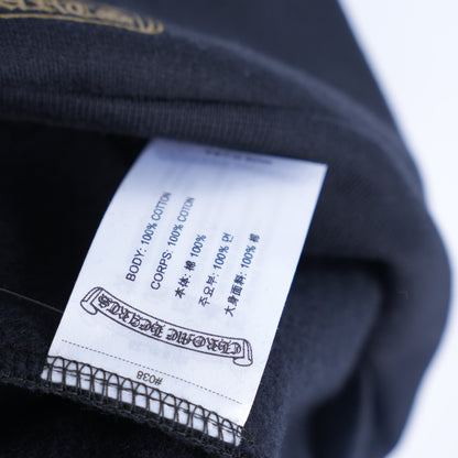 CHROME HEARTS BROWN SCROLL HOODIE